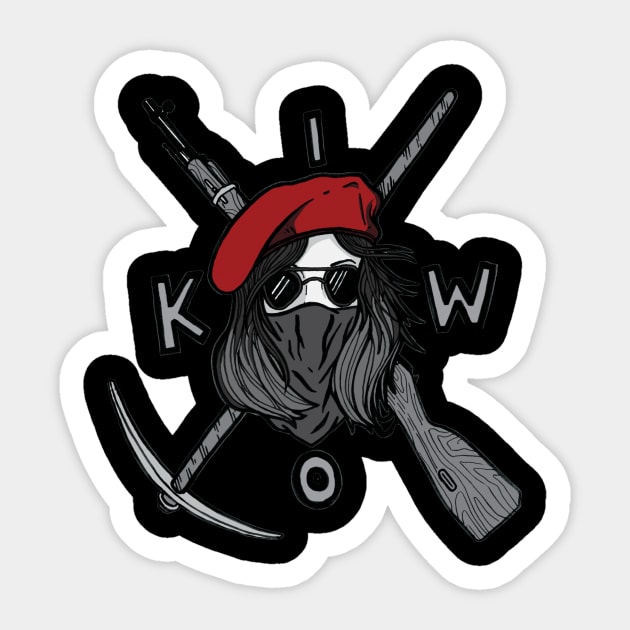 Kiwo Sticker by Kiwo